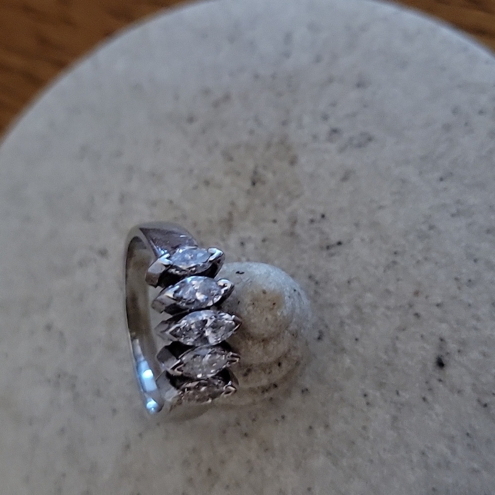 Women's Marquise Cut Diamond Ring